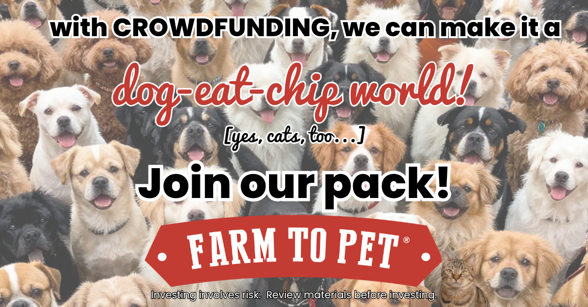 Farm To Pet Facebook ad