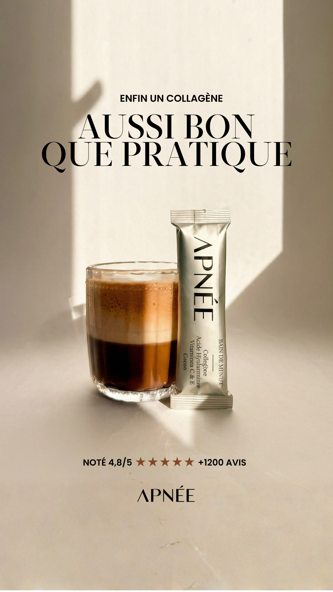 Apnée Paris Facebook ad