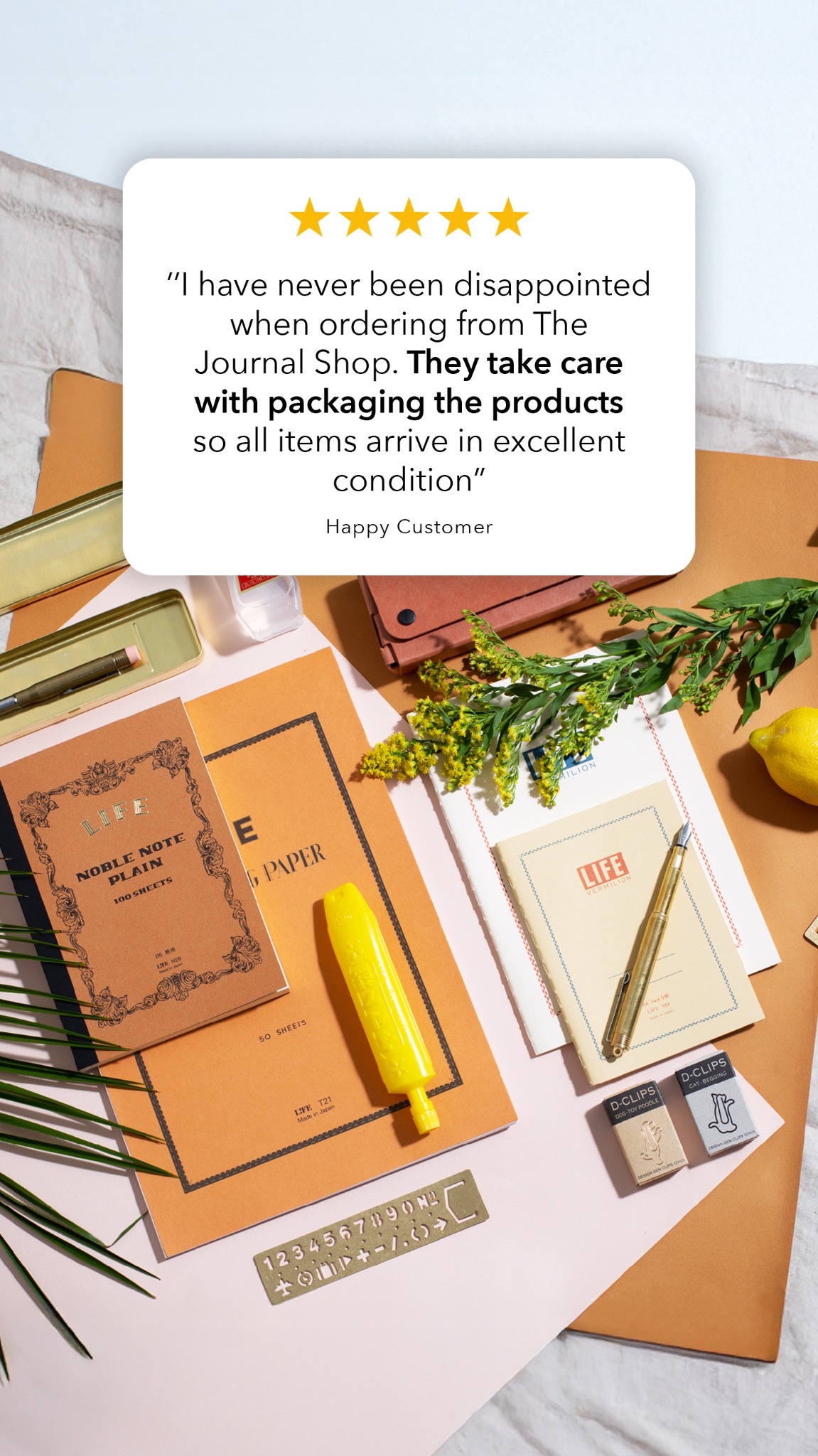 The Journal Shop Facebook ad