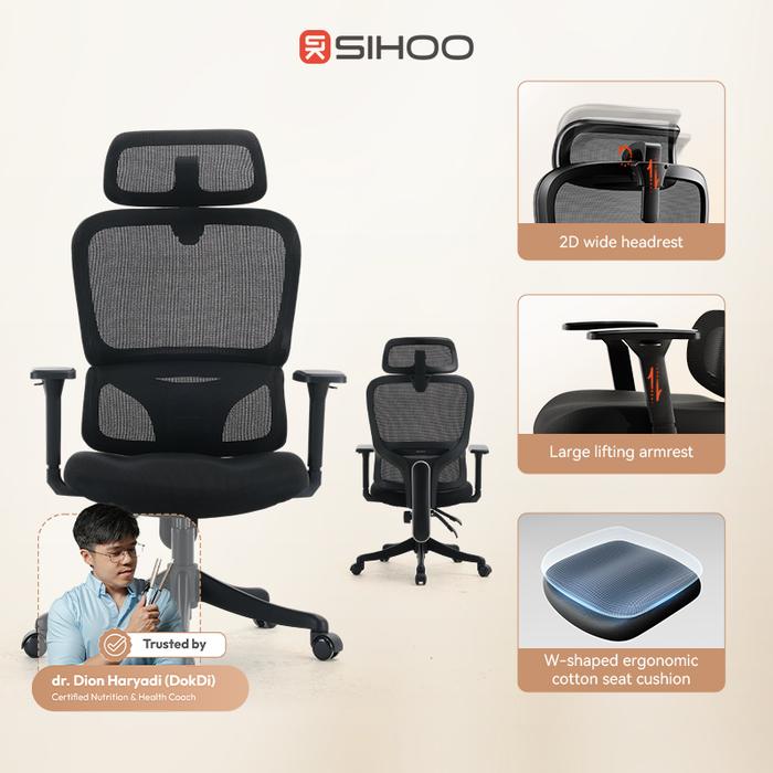 Sihoo Furniture Indonesia Facebook ad