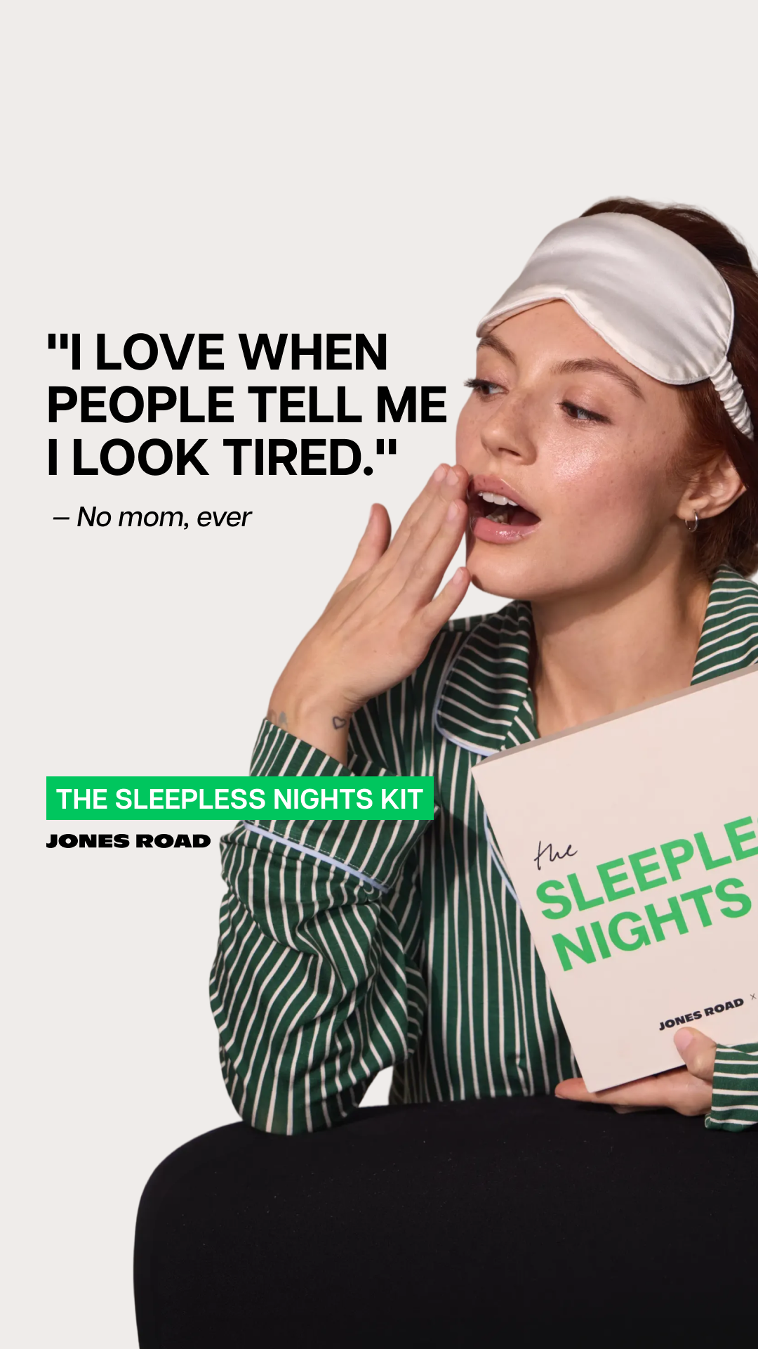 Jones Road Beauty Facebook ad
