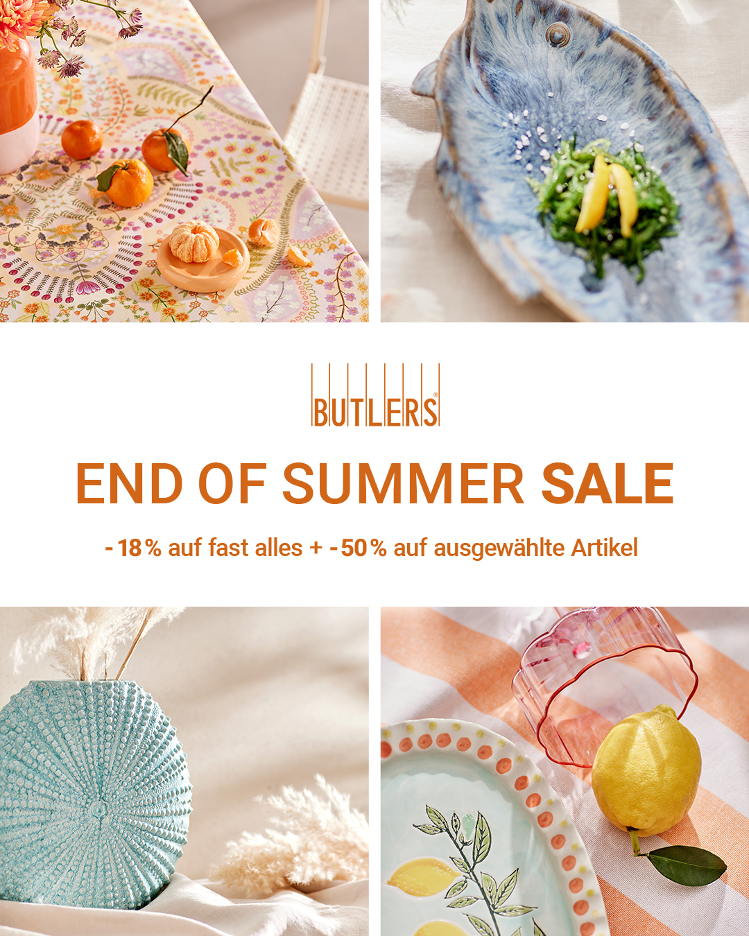 BUTLERS Facebook ad