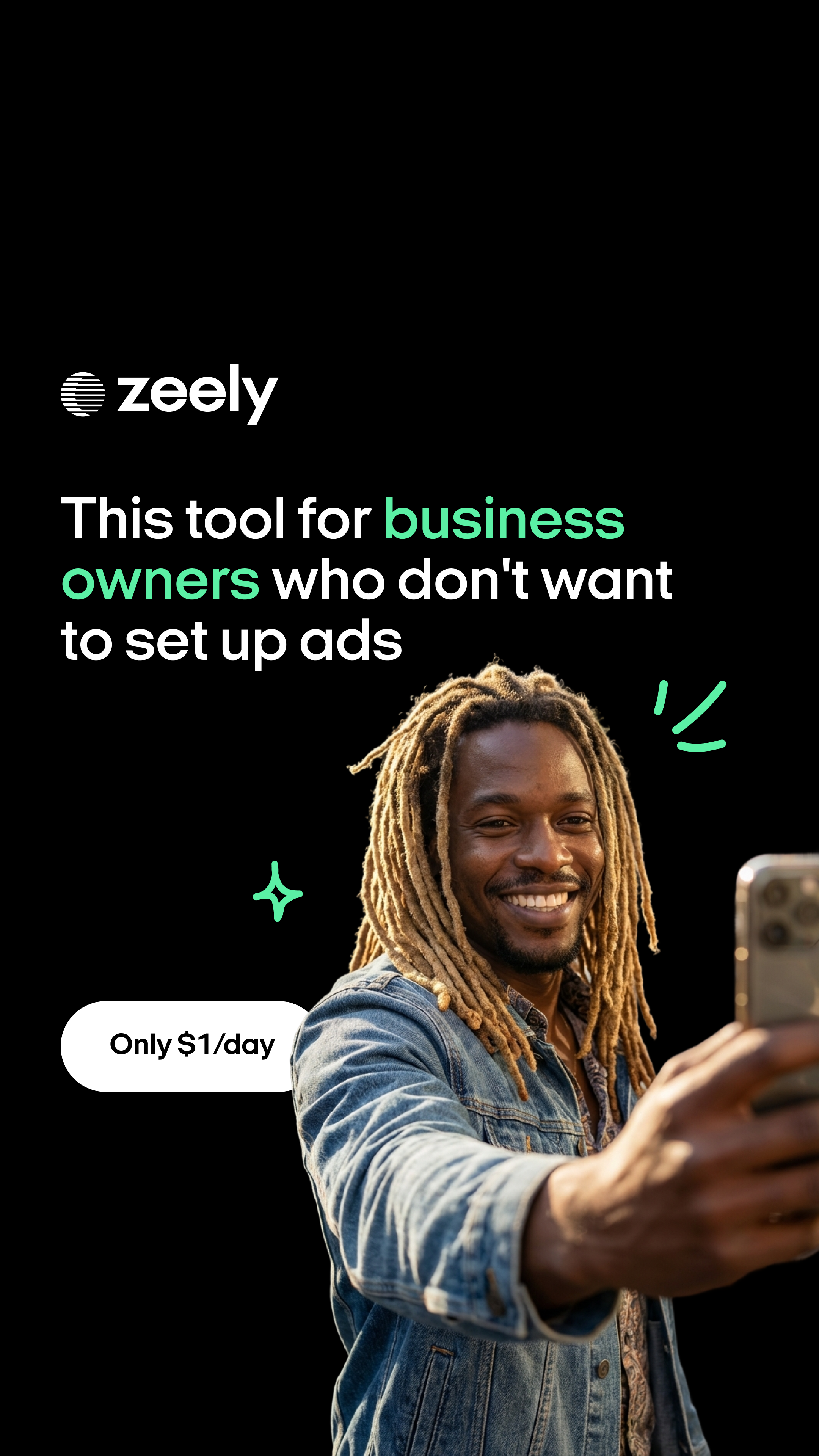 Zeely Facebook ad