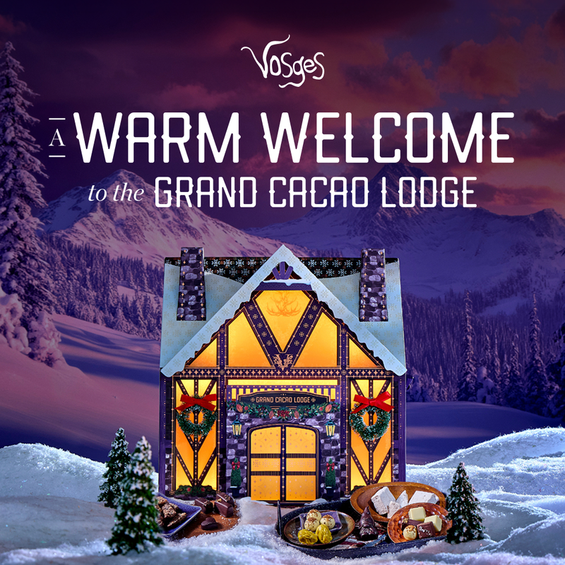 Vosges Haut-Chocolat Facebook ad