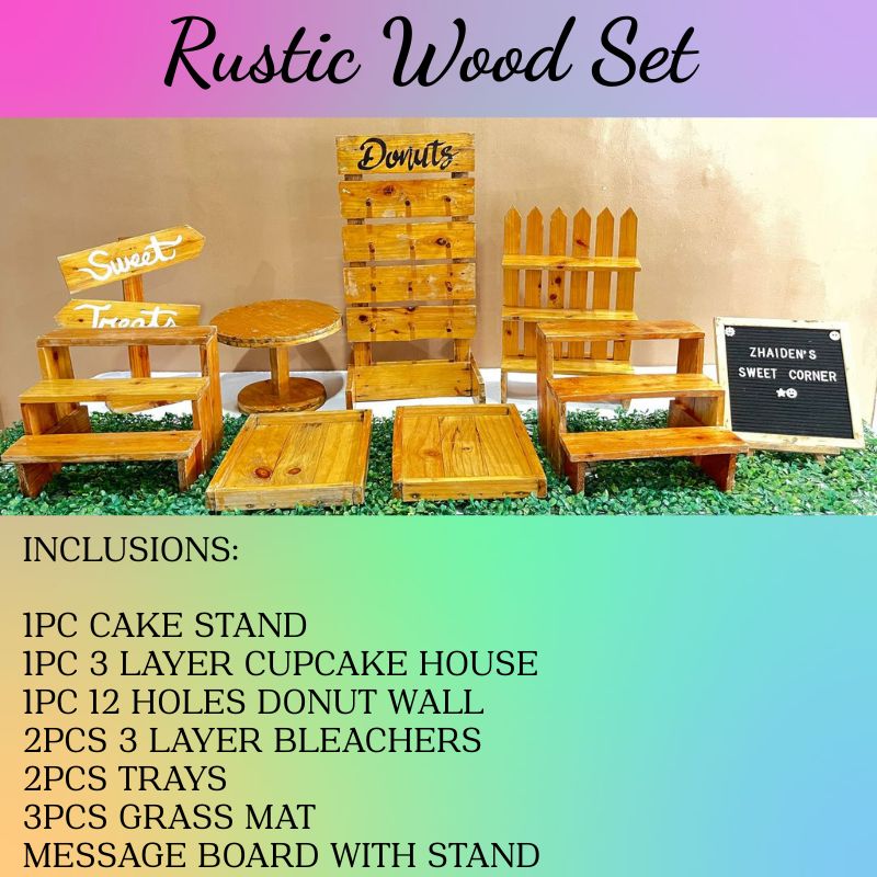 Zhaiden's Sweet Corner Party Supplies - Rentals Facebook ad