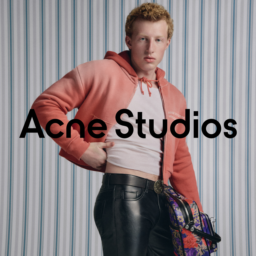 Acne Studios Facebook ad