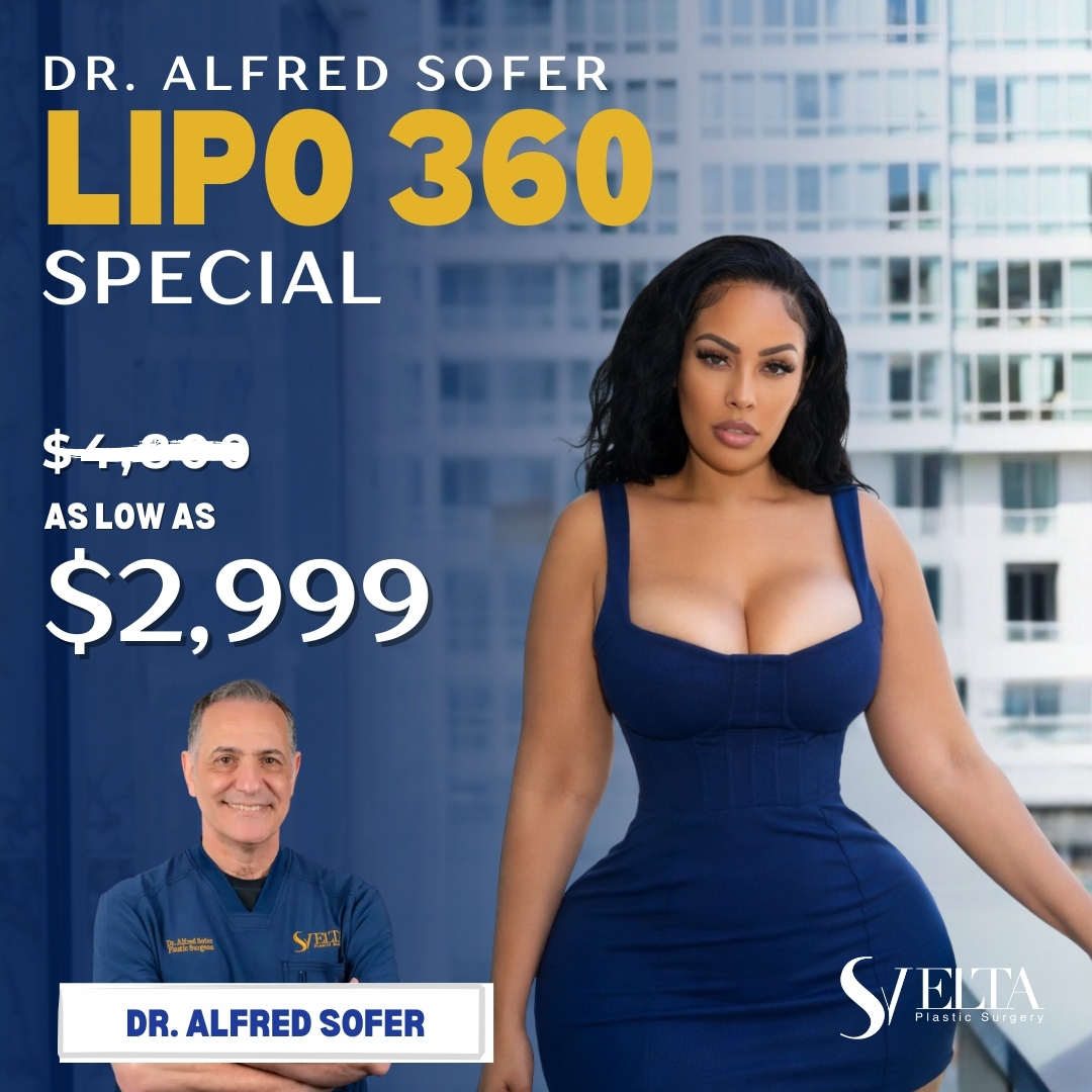 Dr. Alfred Sofer Miami Facebook ad: Choosing the right surgeon is everything.