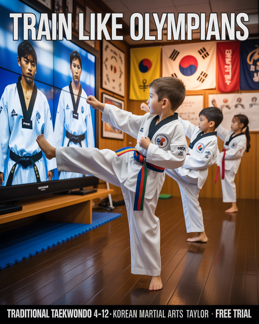 Grand Master Lee Tae Kwon Do Facebook ad