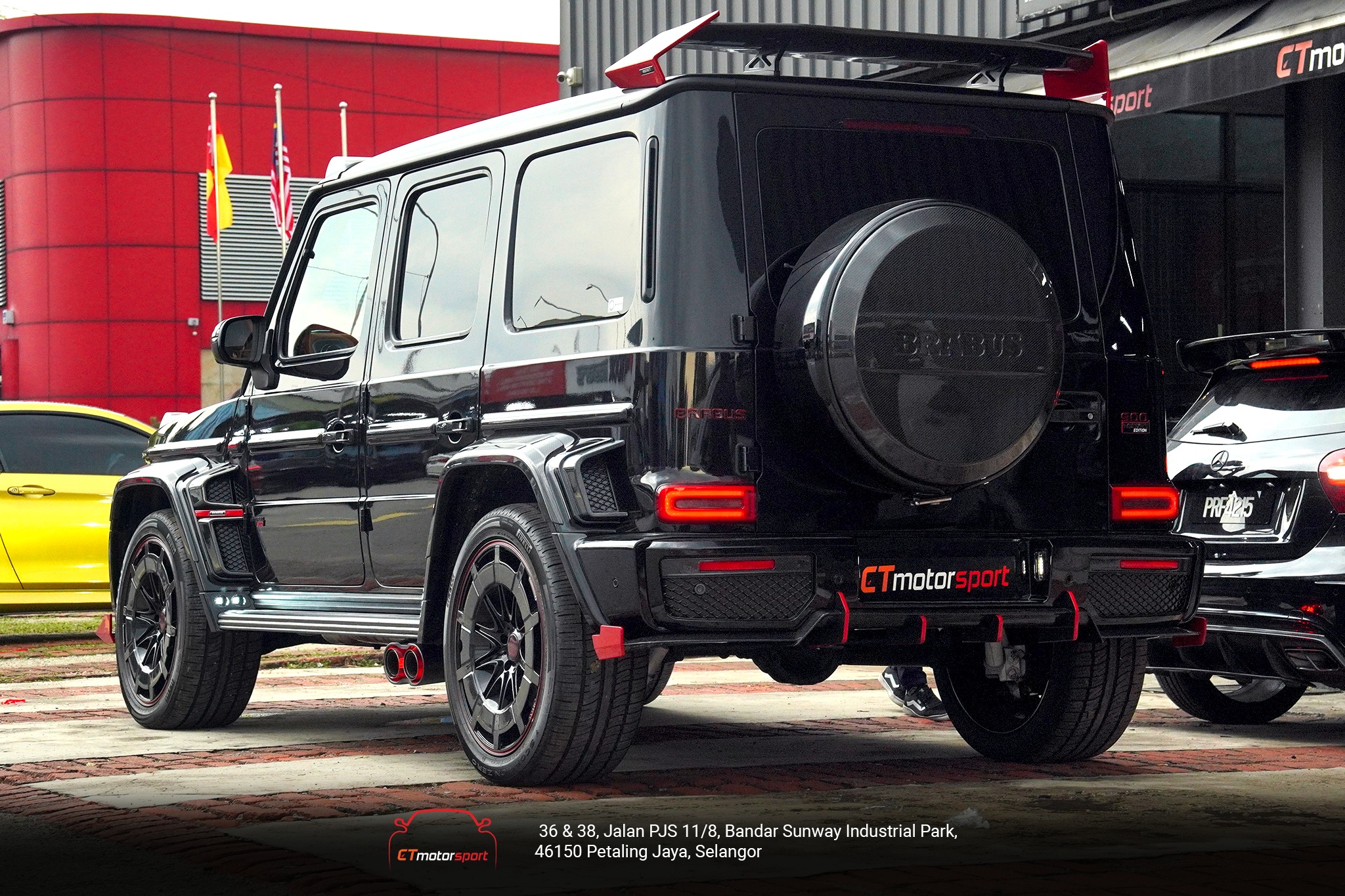 CT Motorsport Premium Accessories Facebook ad