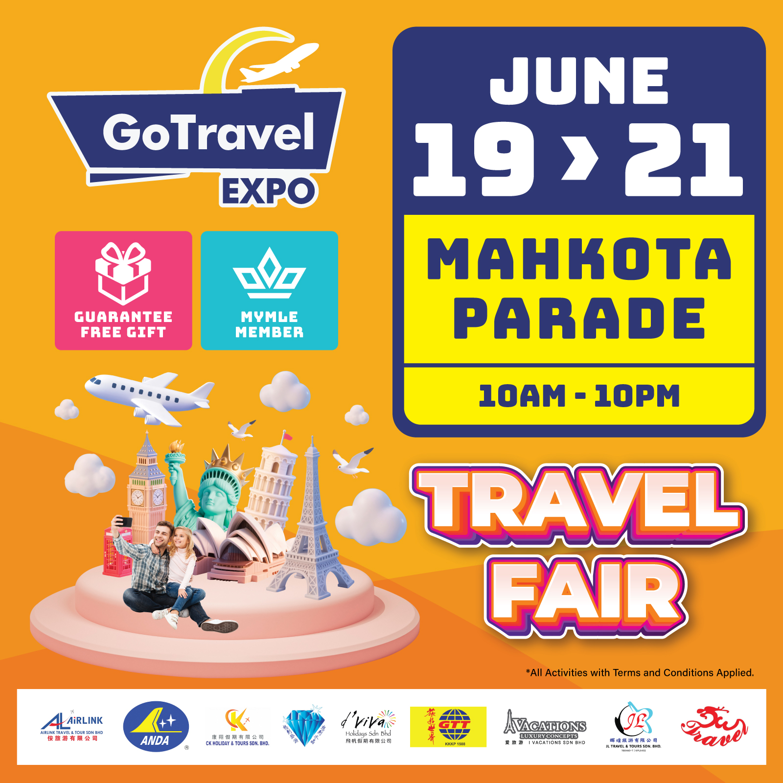 GoTravel Expo Facebook ad