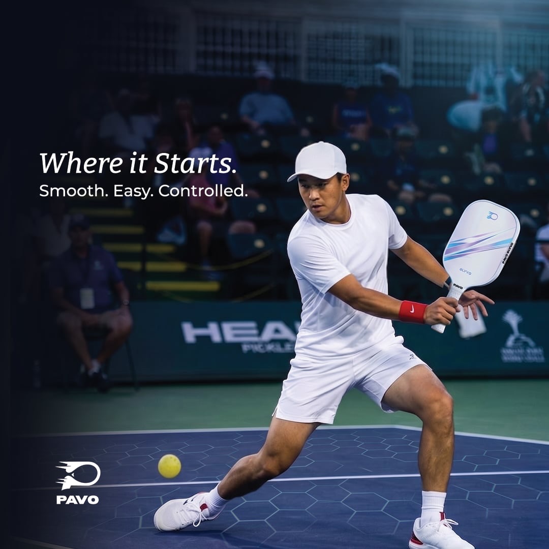 PAVO Pickleball Facebook ad