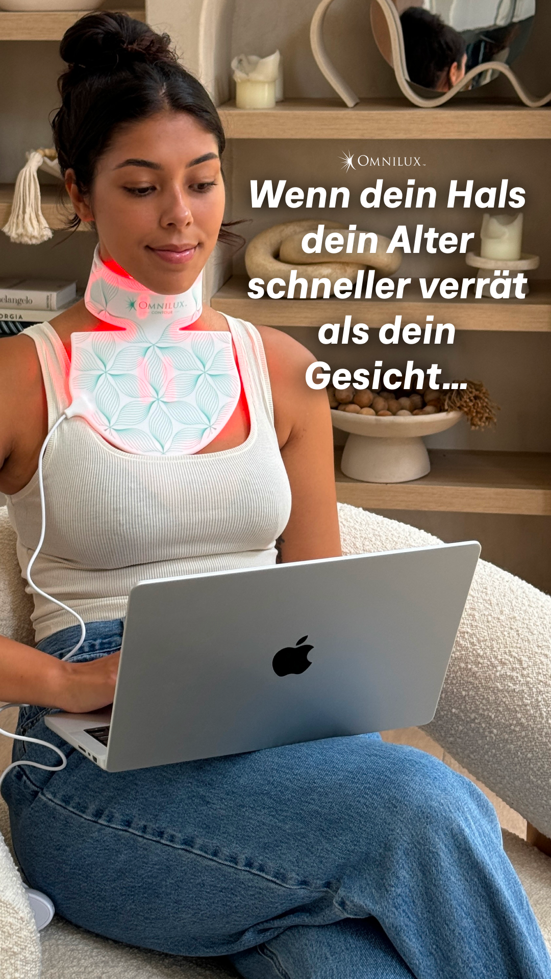 Omnilux Facebook ad