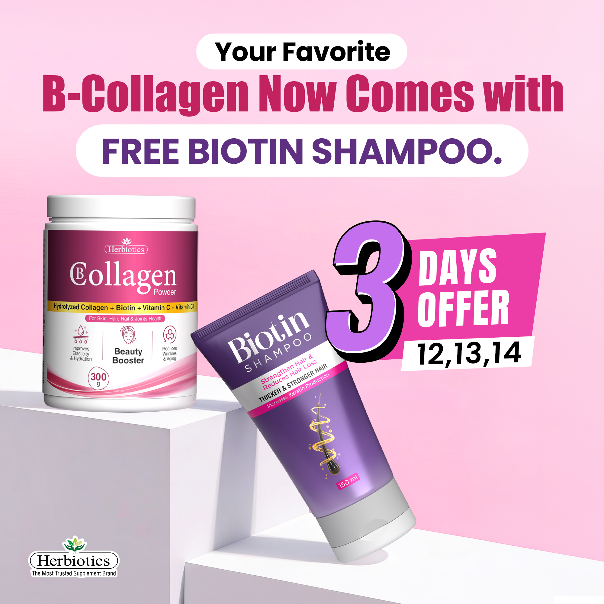 Herbiotics Facebook ad