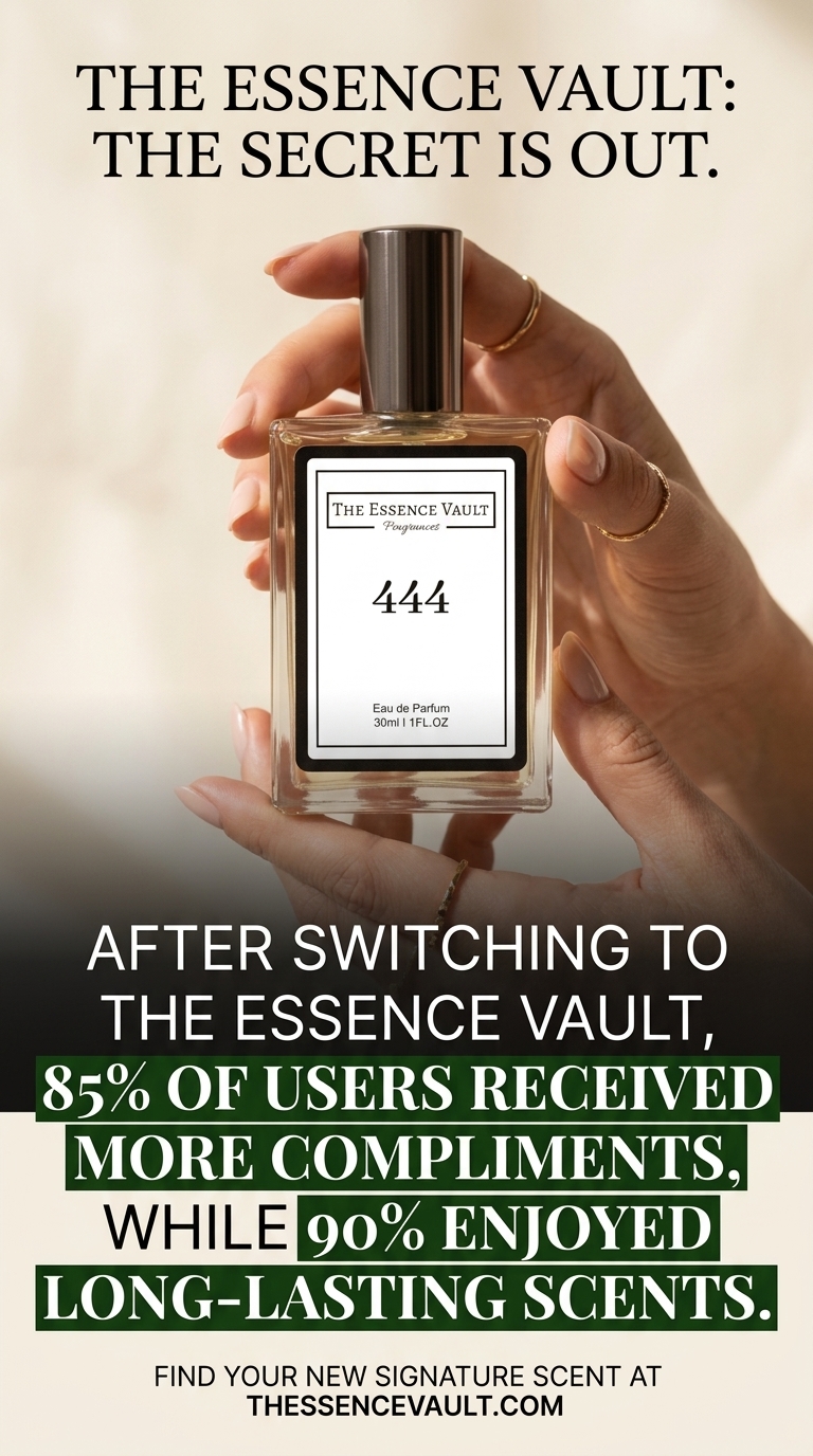 The Essence Vault Facebook ad