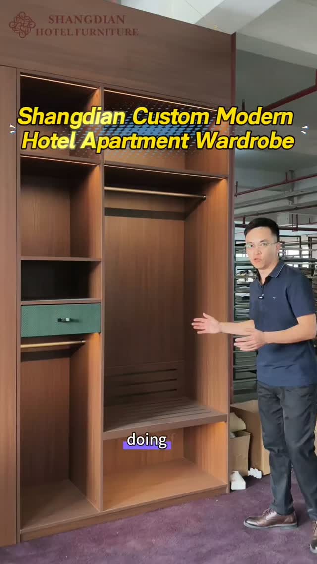 Shangdian Hotel Furniture Manufacturing Co.,Ltd Facebook ad: Look here! Shangdian Custom Modern Hotel Apartment Wardrobe…