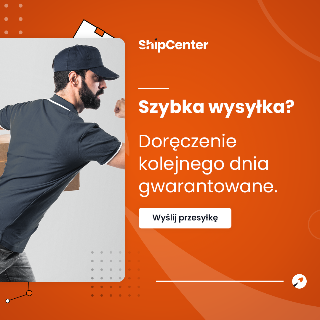 ShipCenter.pl Facebook ad