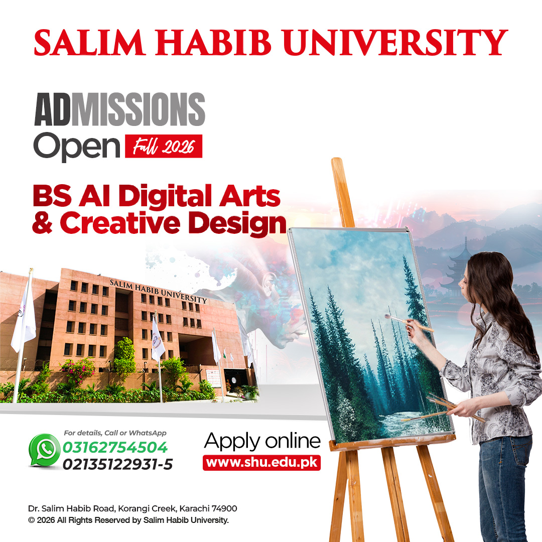 Salim Habib University Facebook ad