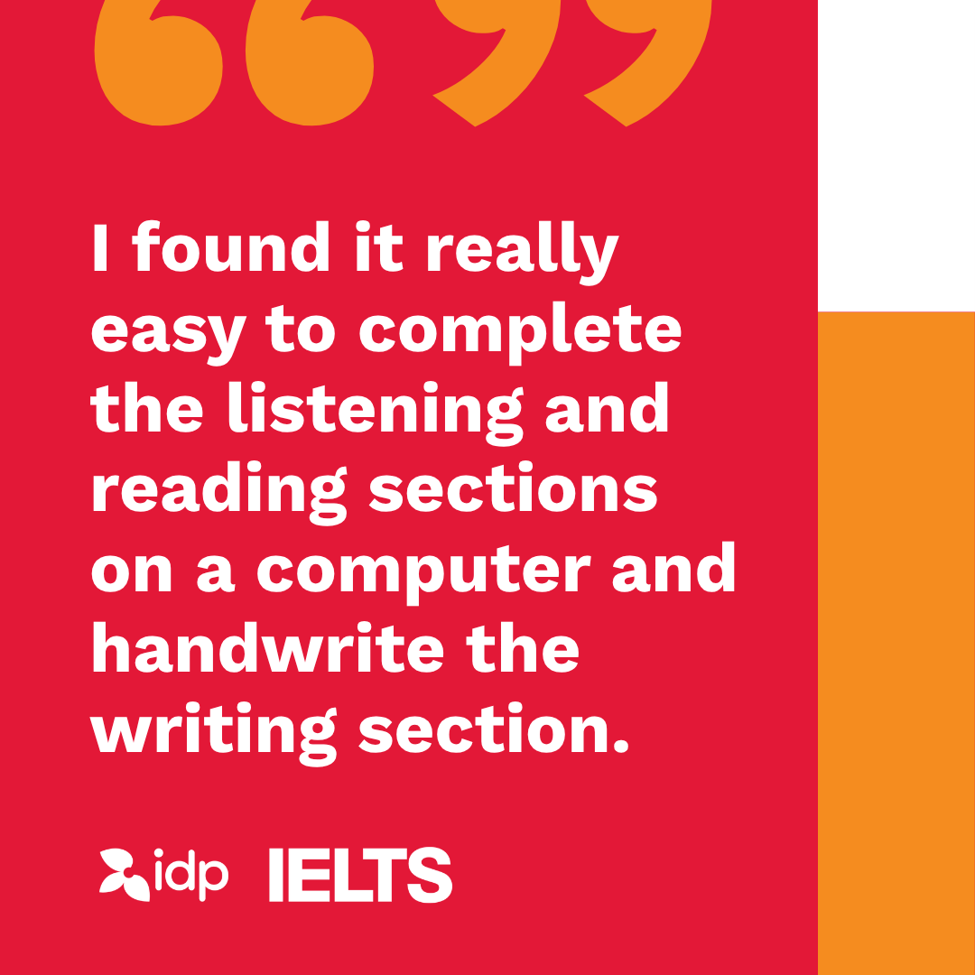 IELTS Essentials from IDP - NP Facebook ad