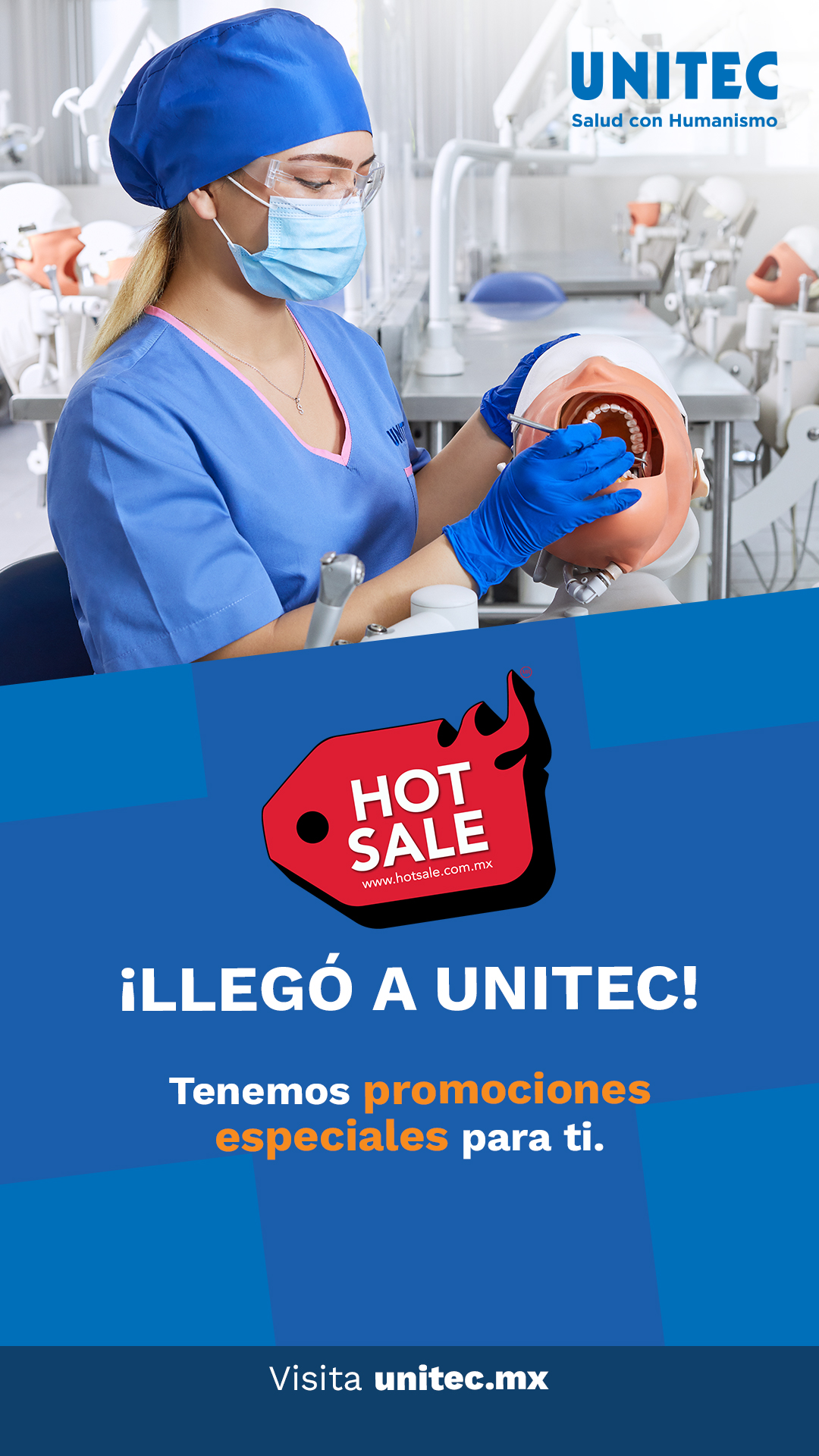 UNITEC Facebook ad