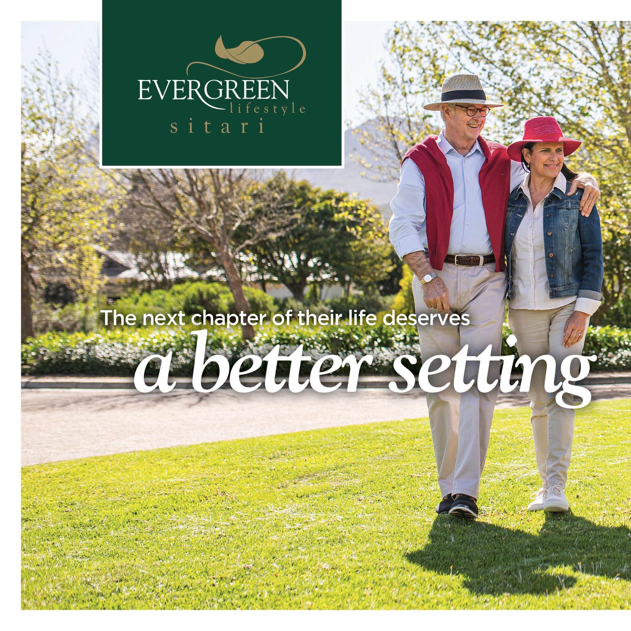 Evergreen Lifestyle Facebook ad