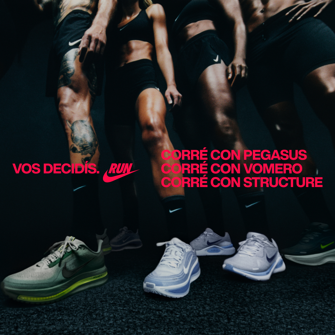 Nike Facebook ad