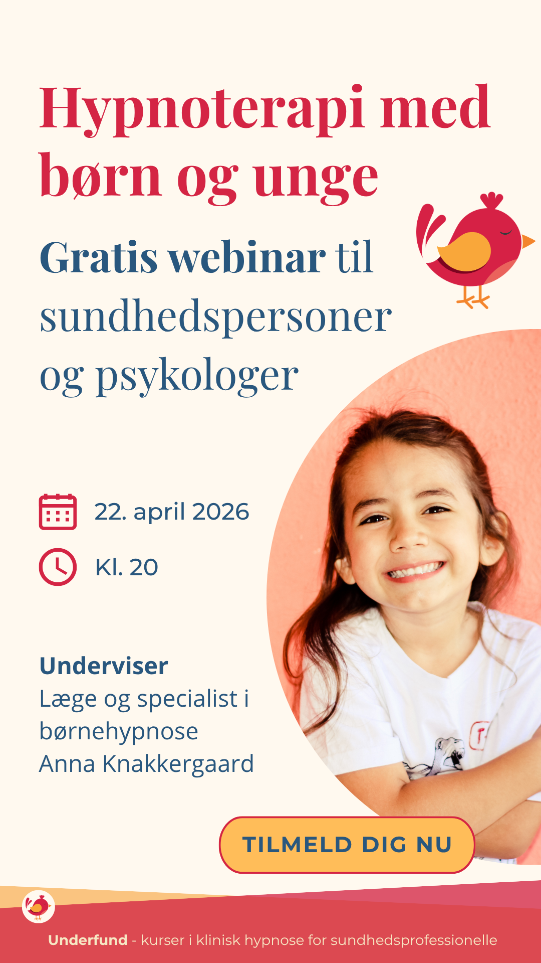 Underfund Facebook ad from Apr 8, 2026