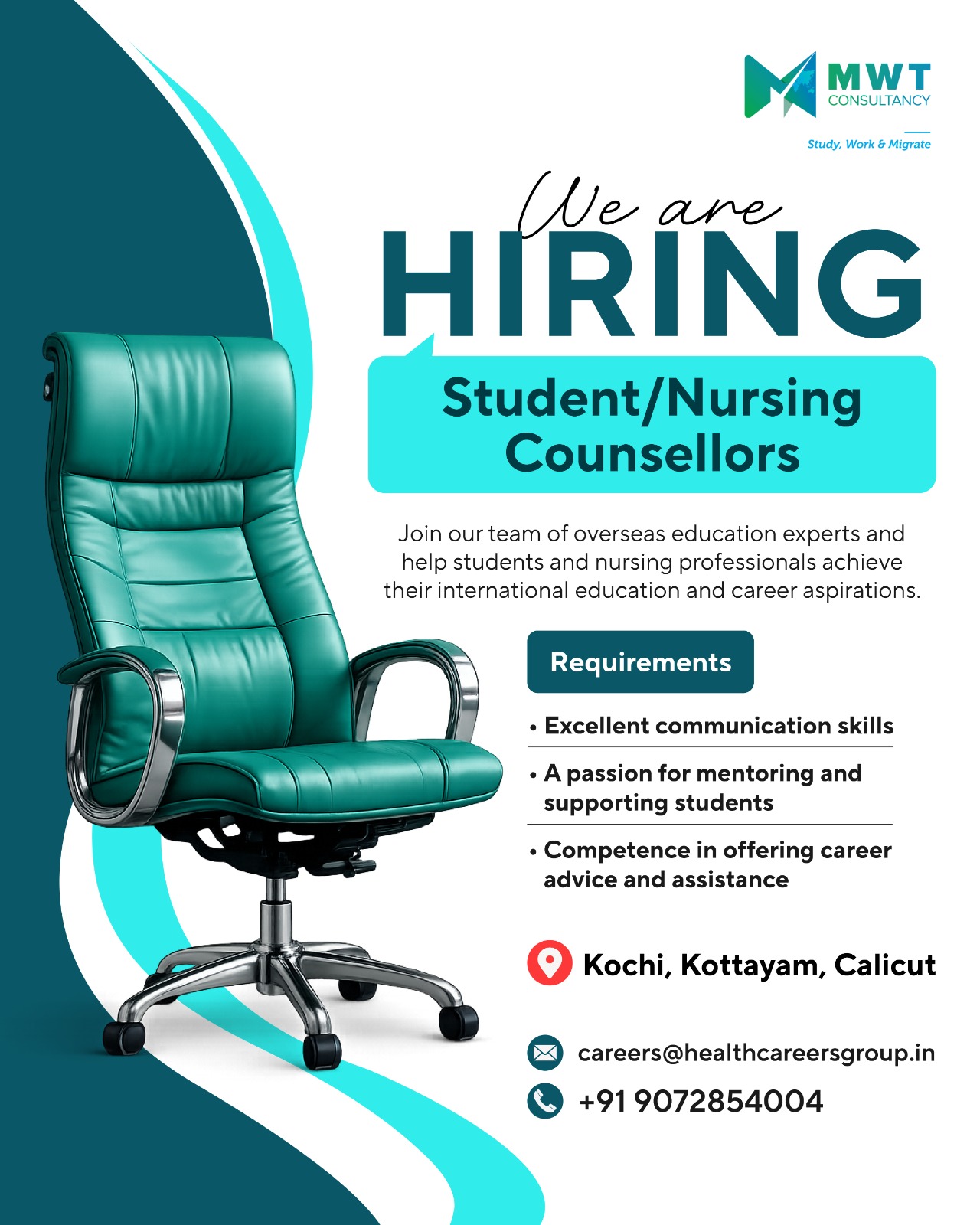 MWT Education Consultancy Pvt. Ltd. Facebook ad