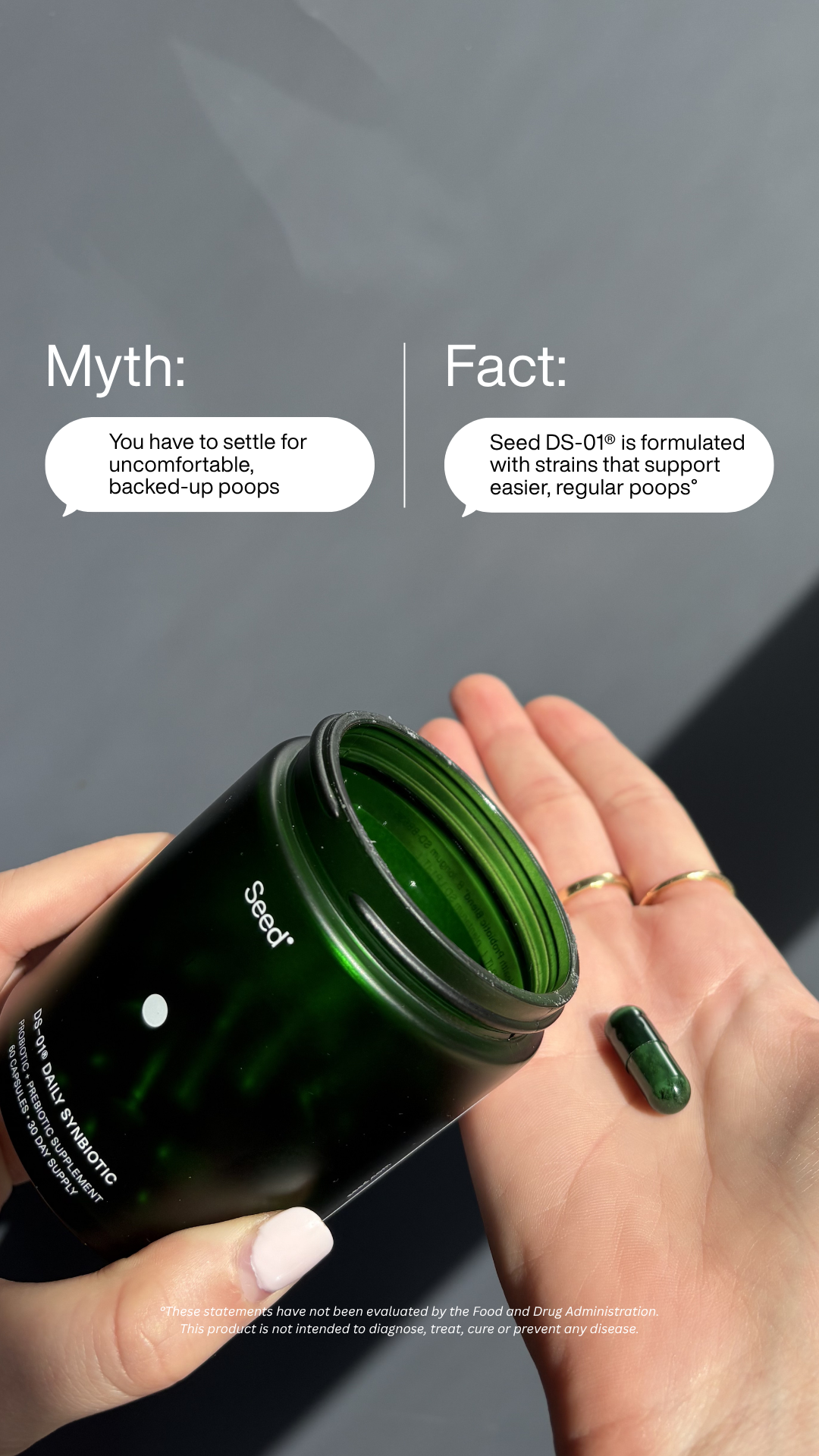 Seed Facebook ad
