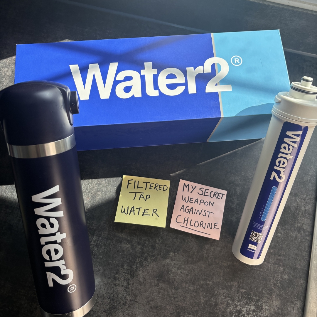 Water2 Facebook ad