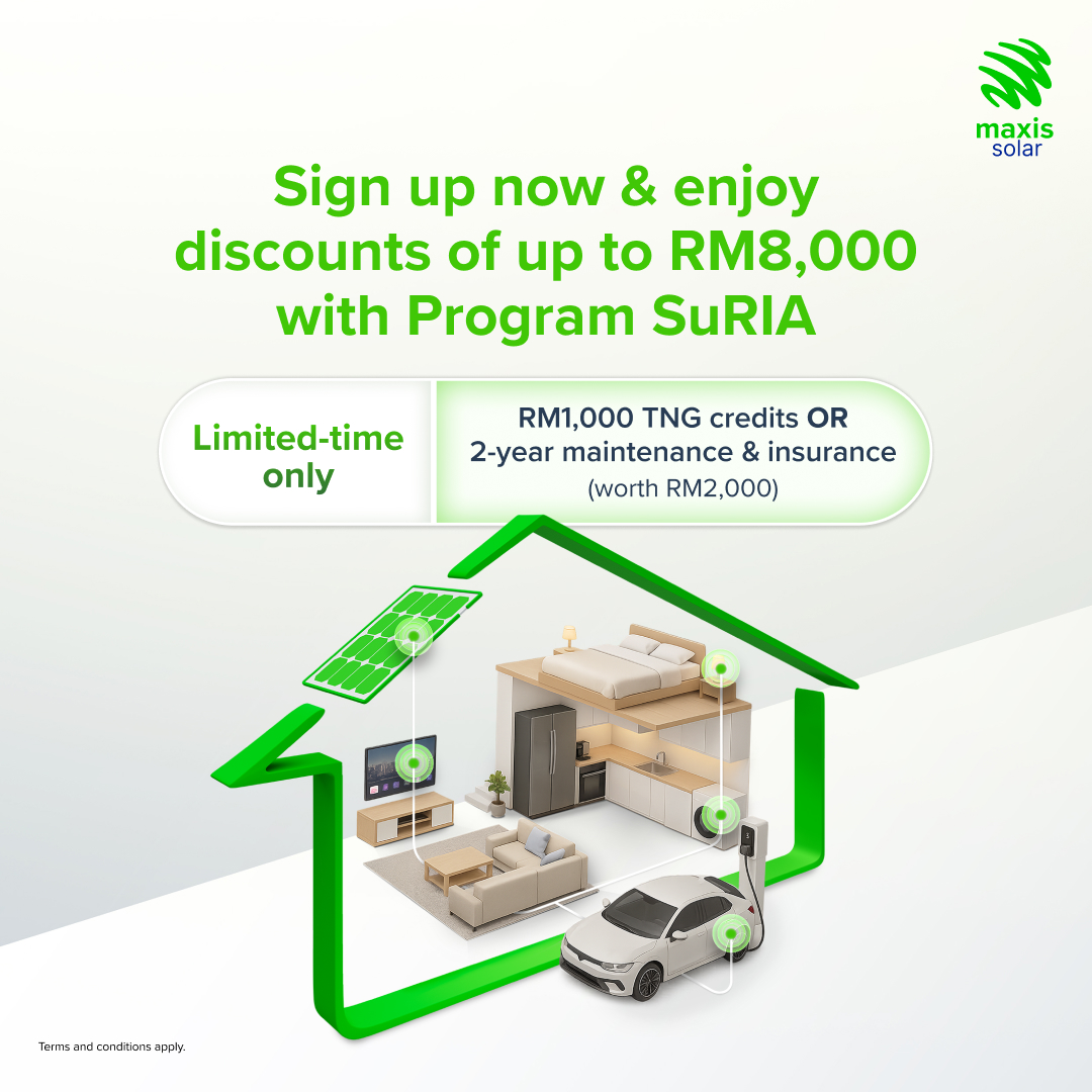 Maxis Facebook ad