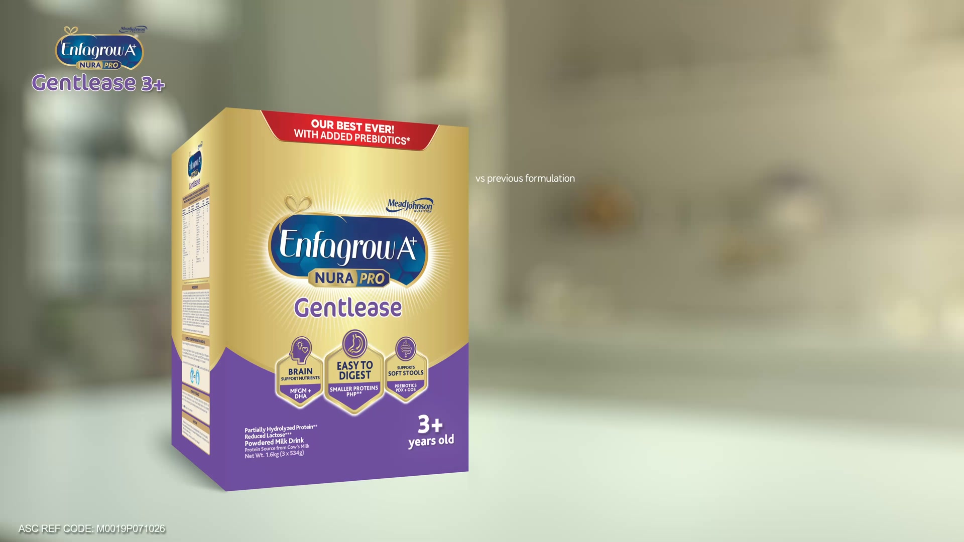 Enfagrow A+ Four Nurapro Philippines Facebook ad: Easier Pooping, Better Sleep