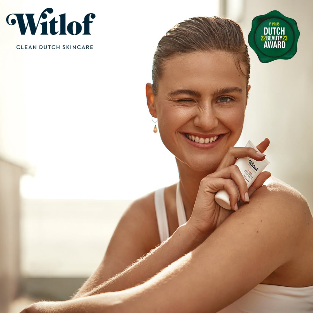 Witlof Skincare Facebook ad: Shop onze bestsellers nu!