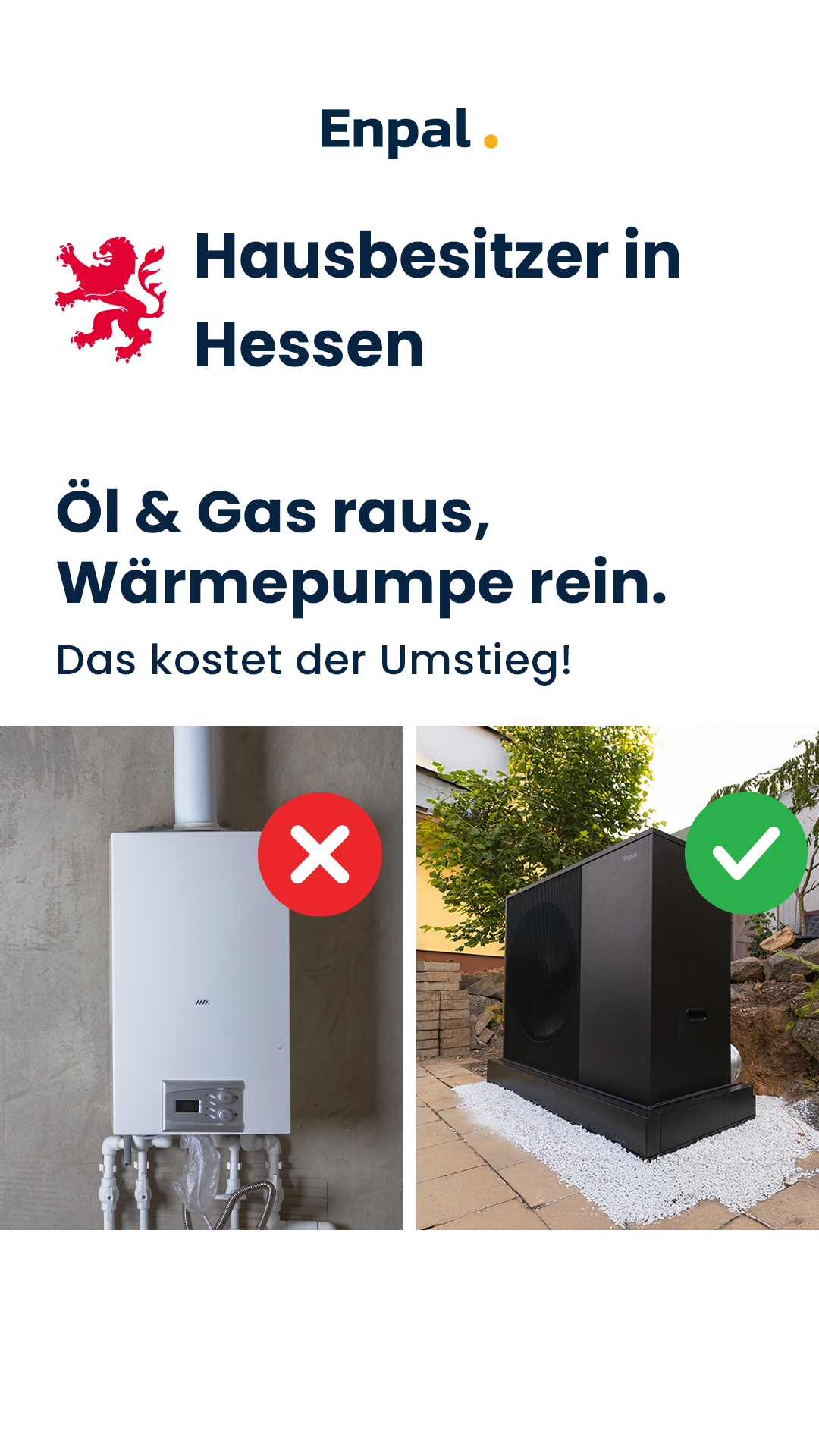 Enpal Facebook ad