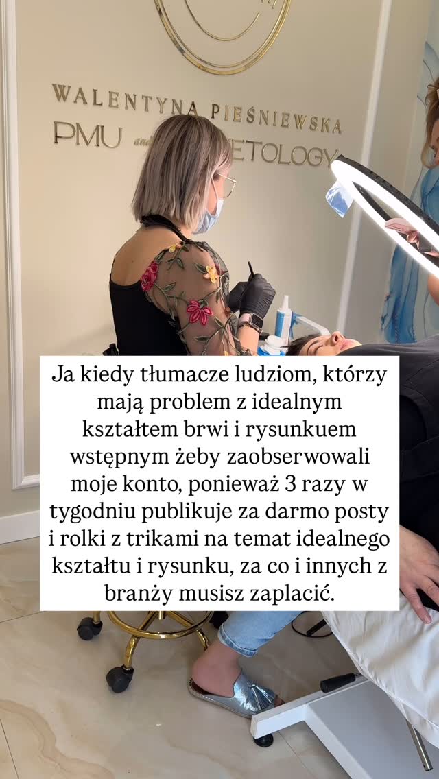 Zaczarowane Pędzle Walentyna Pieśniewska Facebook ad: Masz problem z idealnym kształtem brwi i rysunkiem…