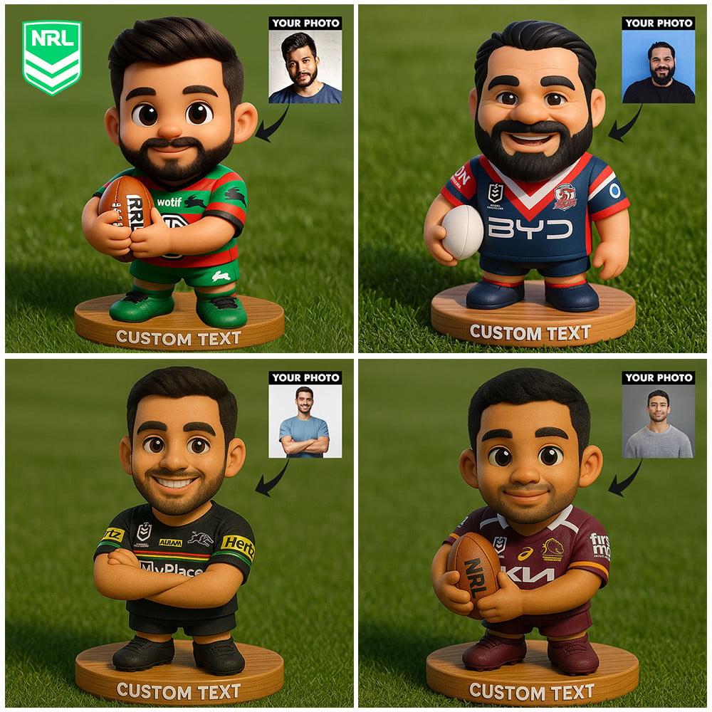 NRL Gifts For Fans Facebook ad: Personalised NRL Gifts, 30% OFF