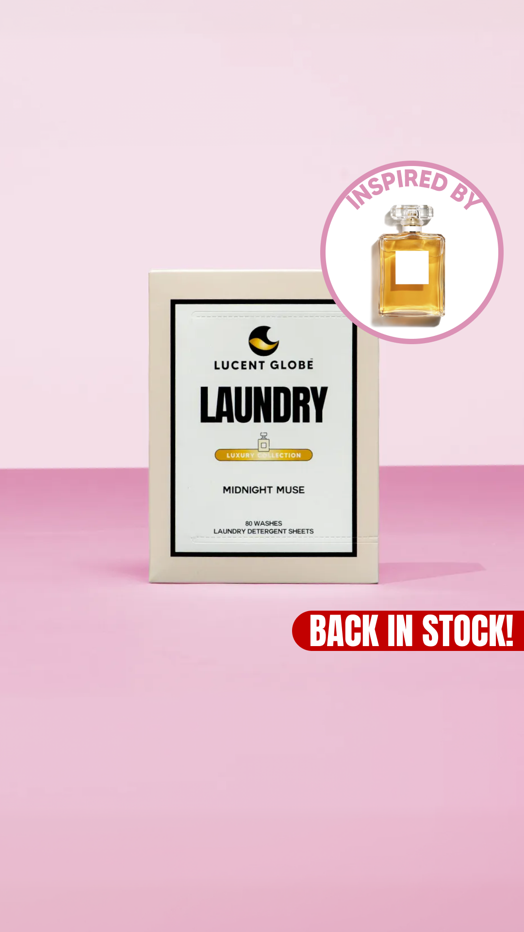 Lucent Globe Facebook ad