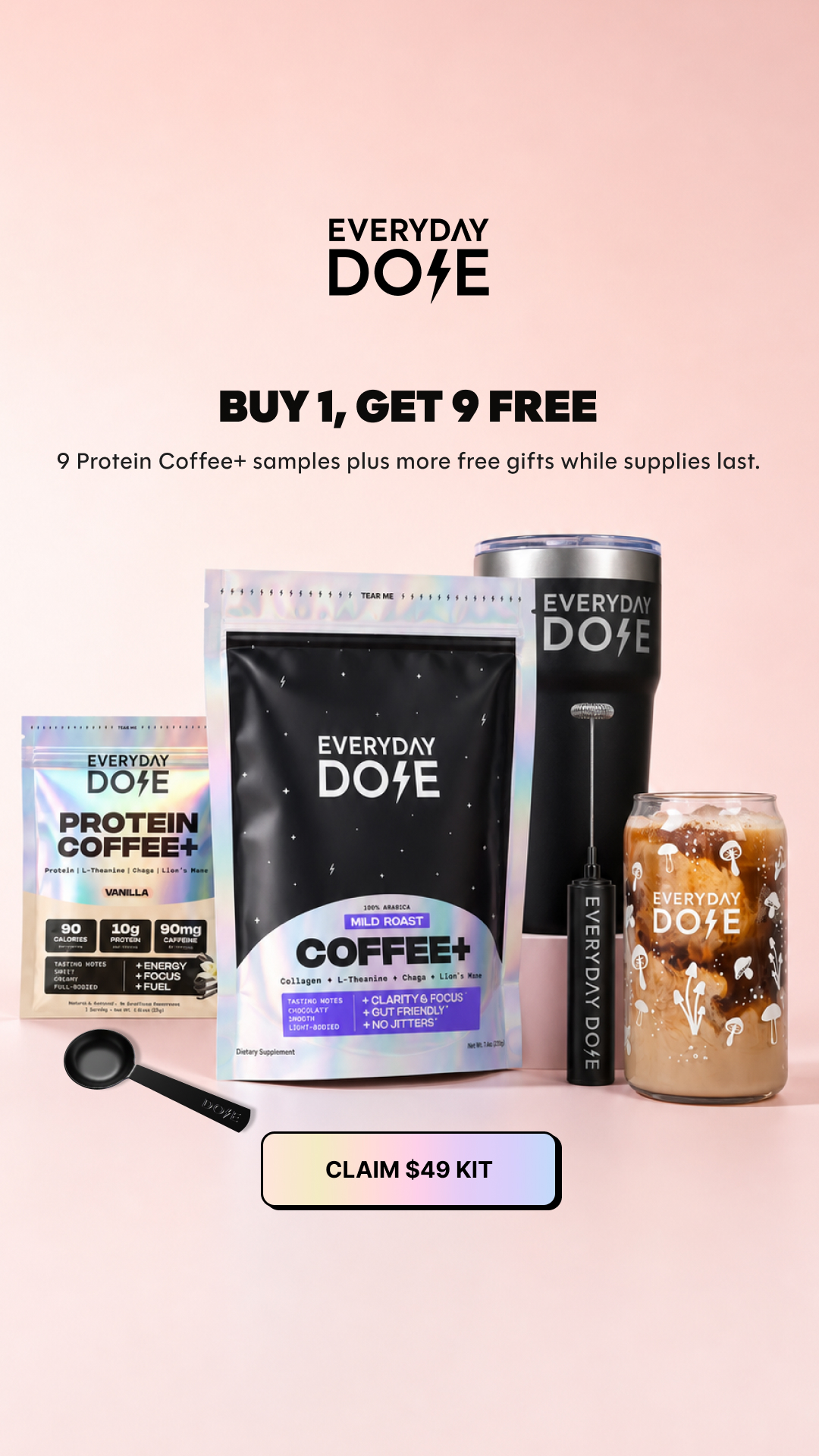 Everyday Dose Facebook ad
