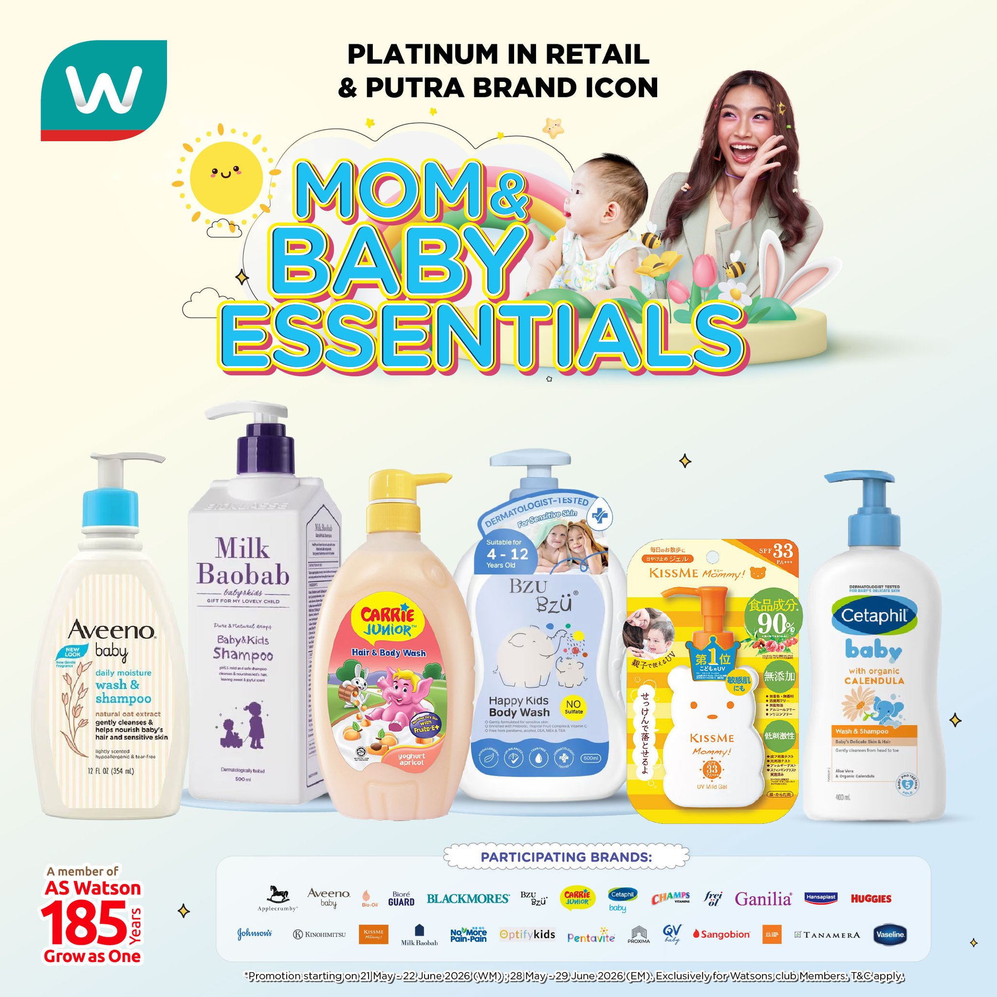 Watsons Facebook ad