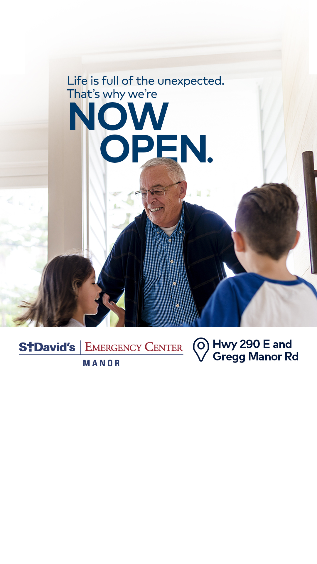 St. David's HealthCare Facebook ad