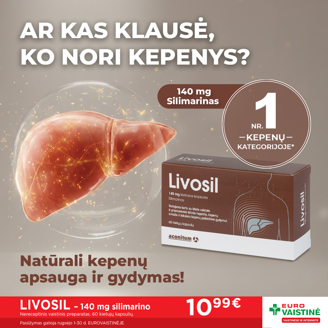 Aconitum Facebook ad: NATŪRALI KEPENŲ APSAUGA