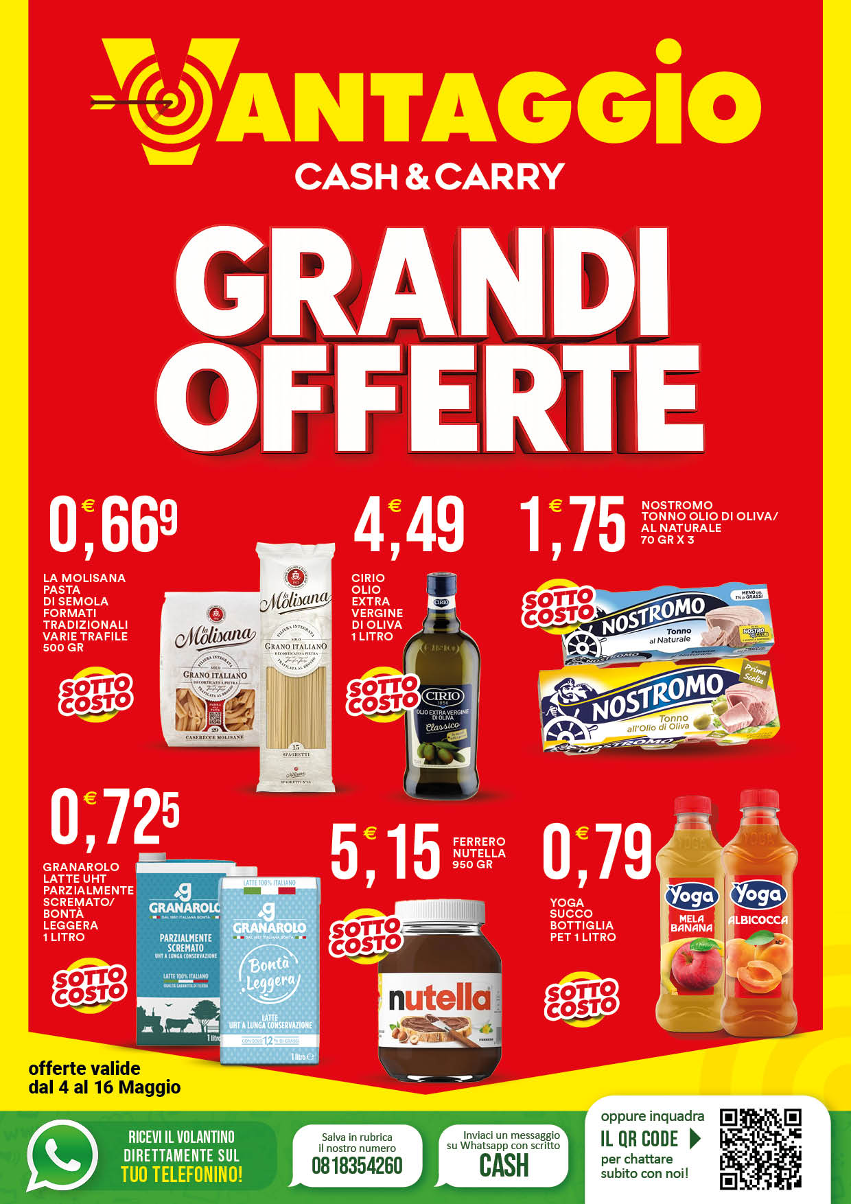 Vantaggio Cash and Carry Facebook ad: Preparati a fare il pieno di convenienza conβ¦