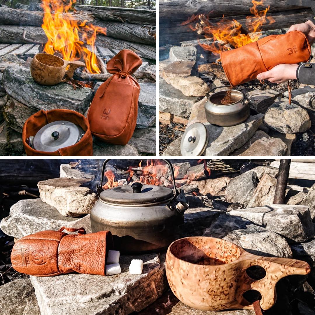 Wigel - reindeer leather accessories Facebook ad