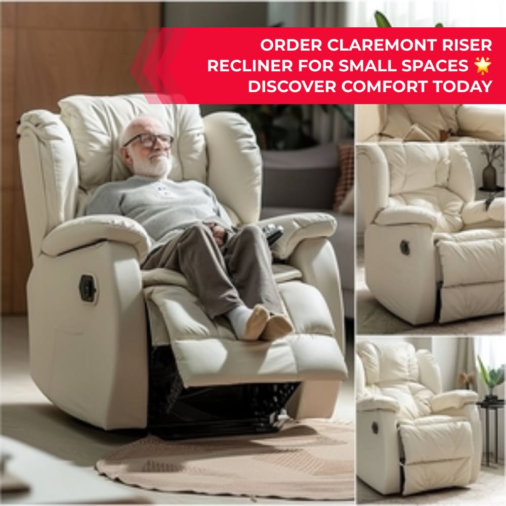 Tether Reads Dune Facebook ad: Premium Riser Recliner Chairs For Seniors!