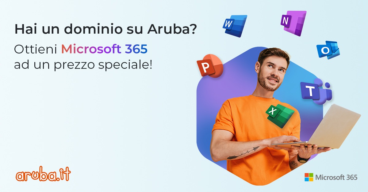 Aruba.it Facebook ad