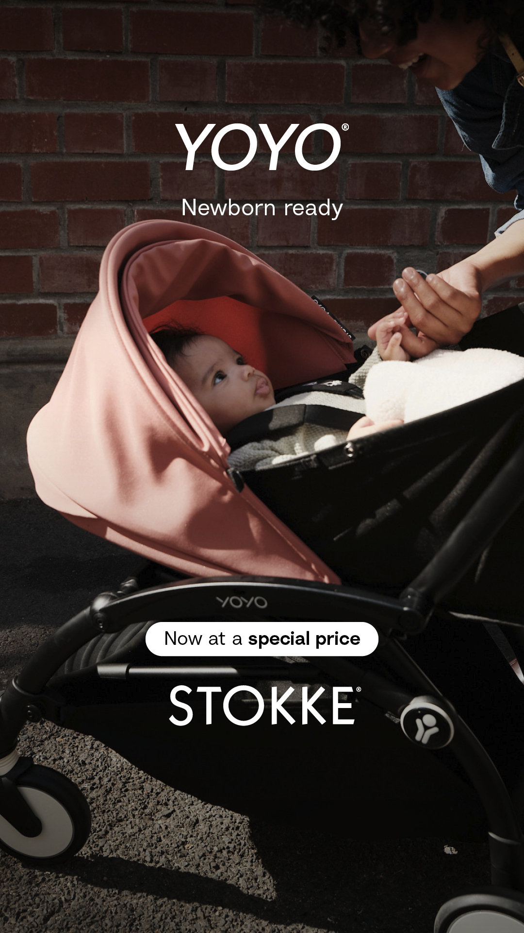 Stokke Facebook ad