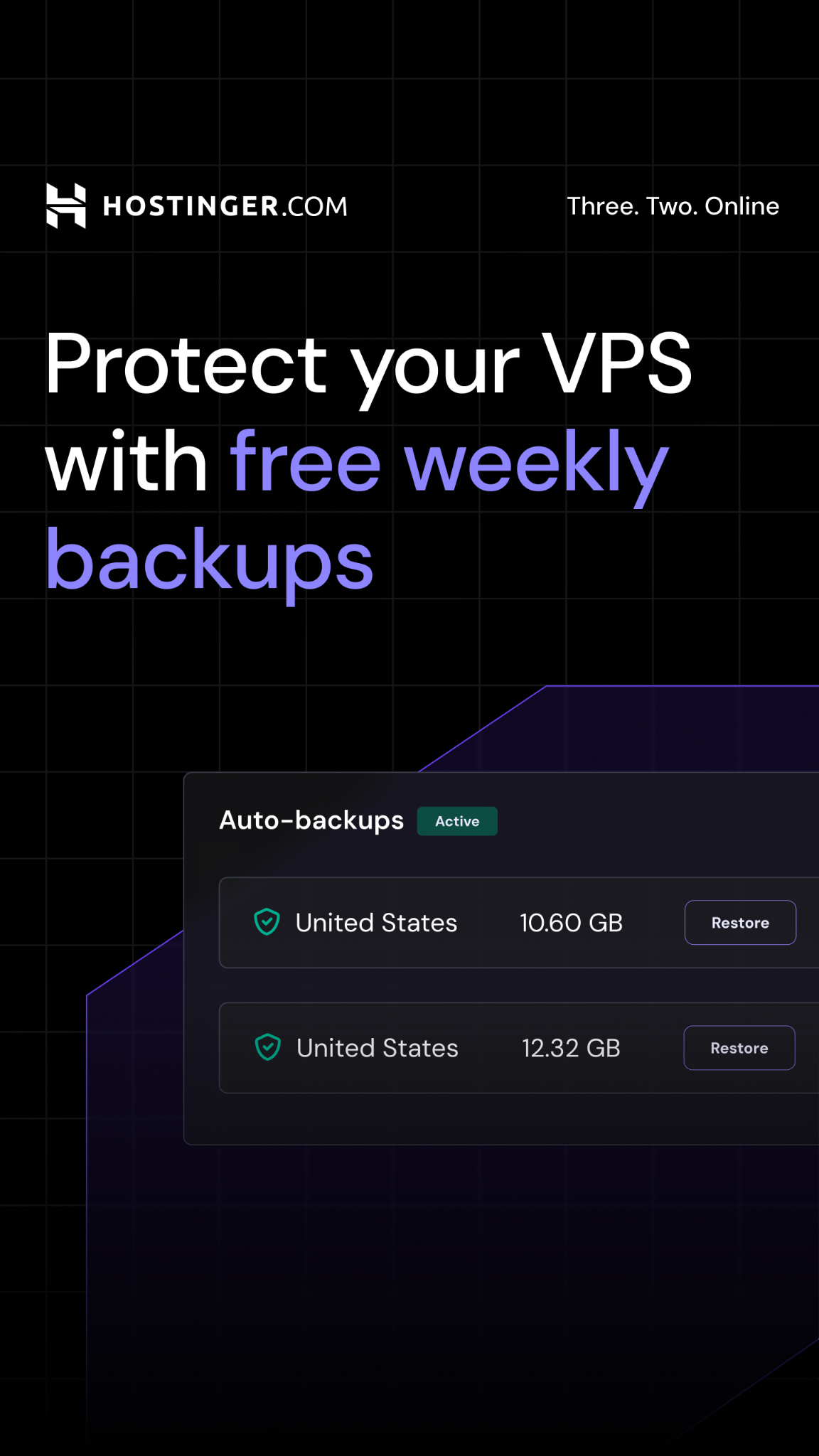 Hostinger Facebook ad from Apr 10, 2026