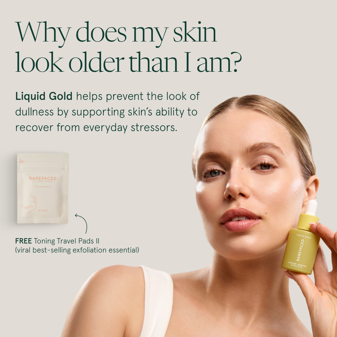 Barefaced Facebook ad