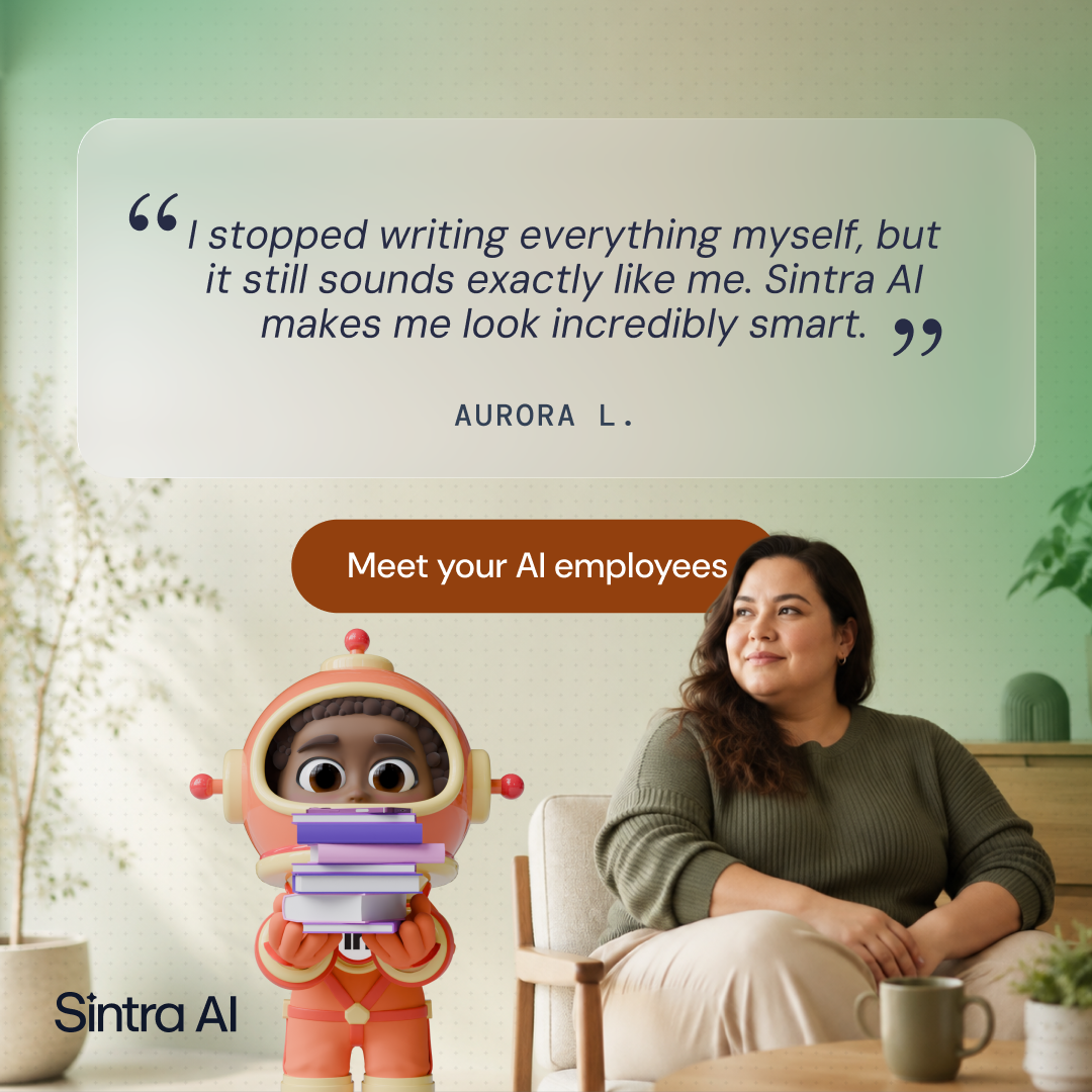 sintra.ai Facebook ad