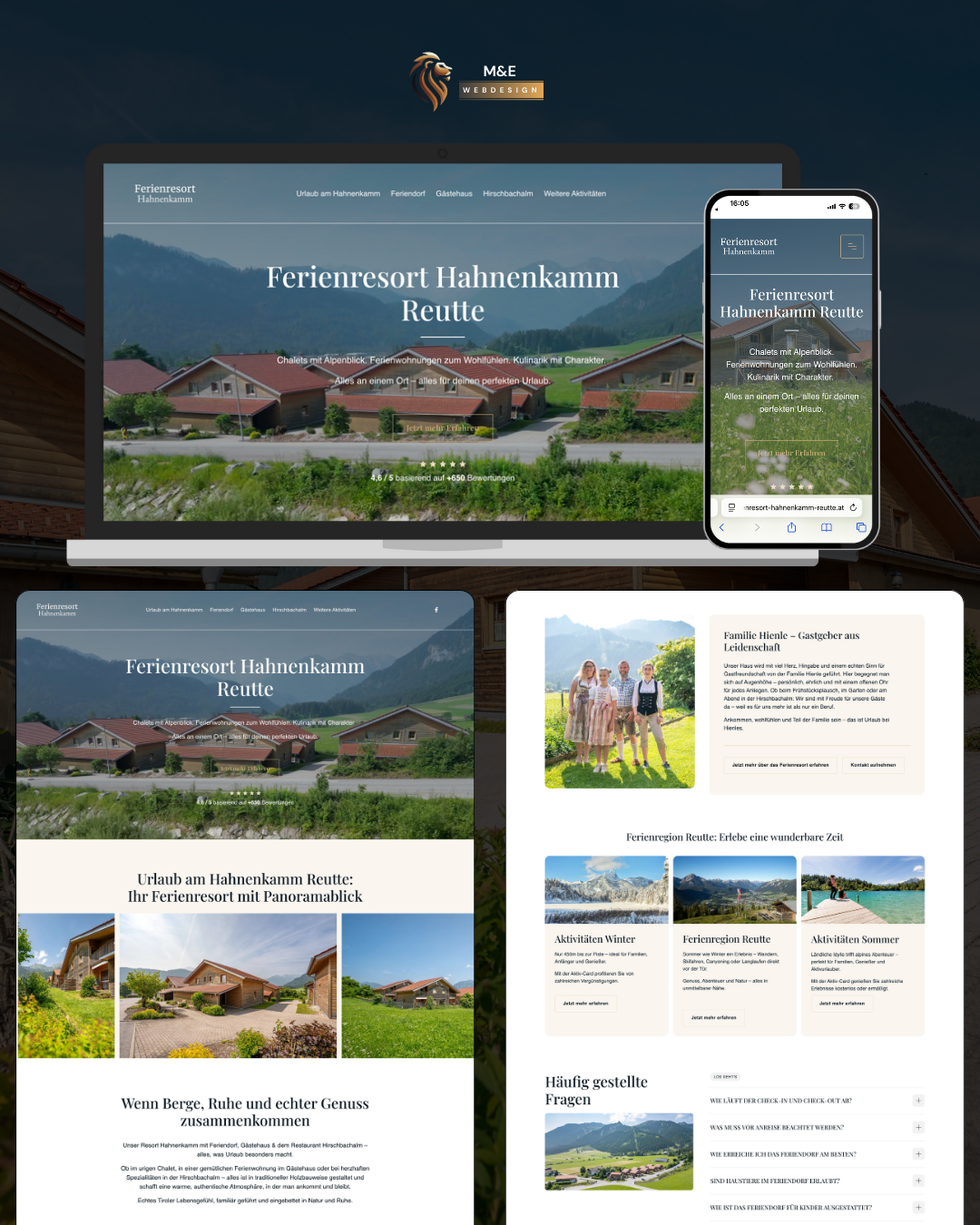 Eray Eroglu - M&E Webdesign Facebook ad