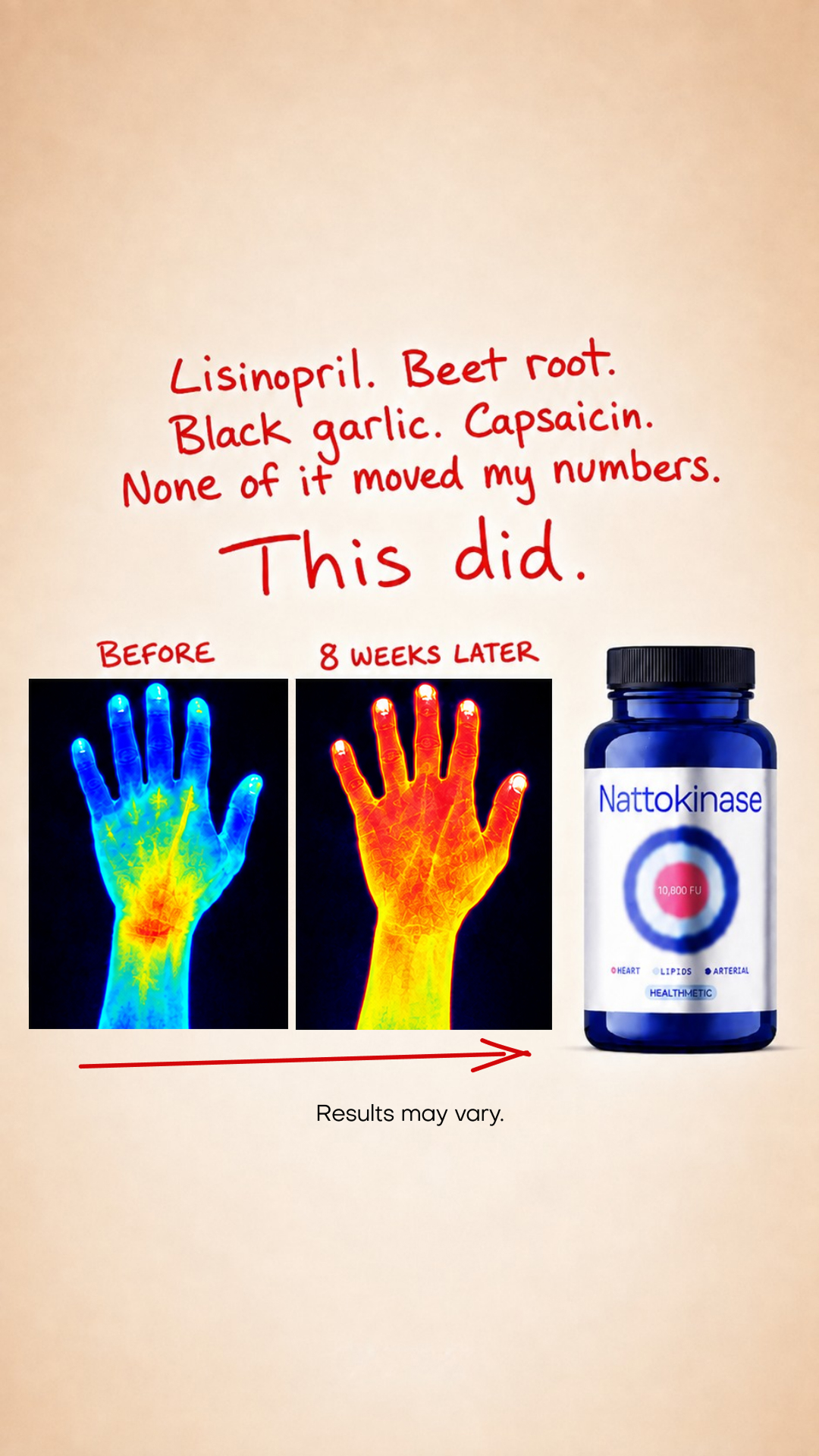 Healthletic Facebook ad